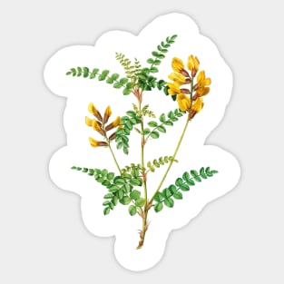 Yellow Flowers Sticker